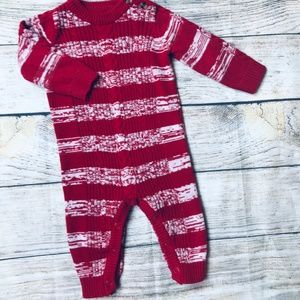 Cat&Jack Baby Boy sz 0-3m sweater outfit
